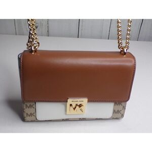 Michael Kors Mindy Chain Shoulder NWT